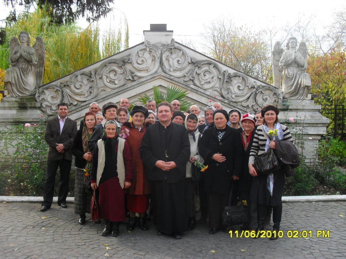 Pelerinaj la București