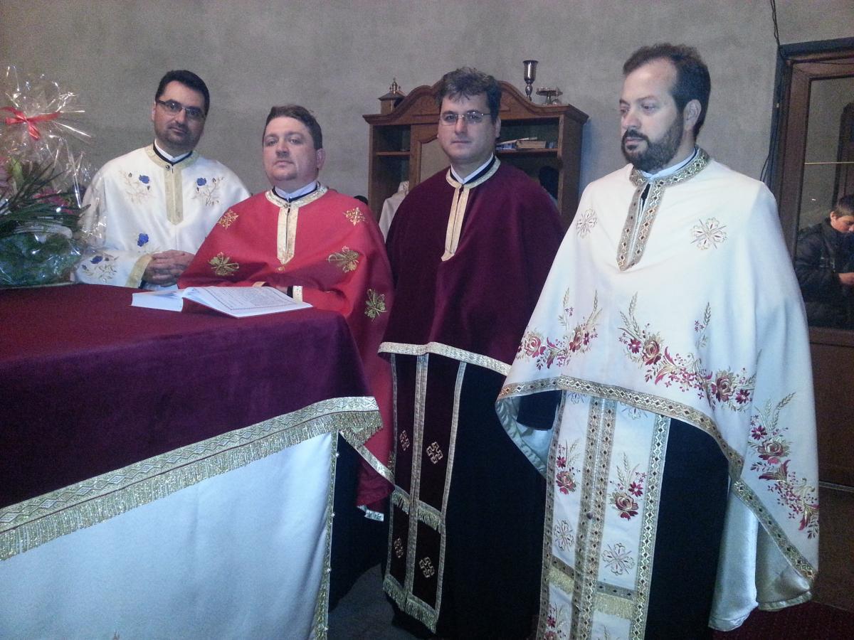 Preotii slujitori ai comunei Zanesti, Neamt.